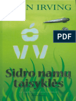 John Irving - Sidro Namu Taisykles 2005 LT PDF