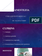 Anestezia