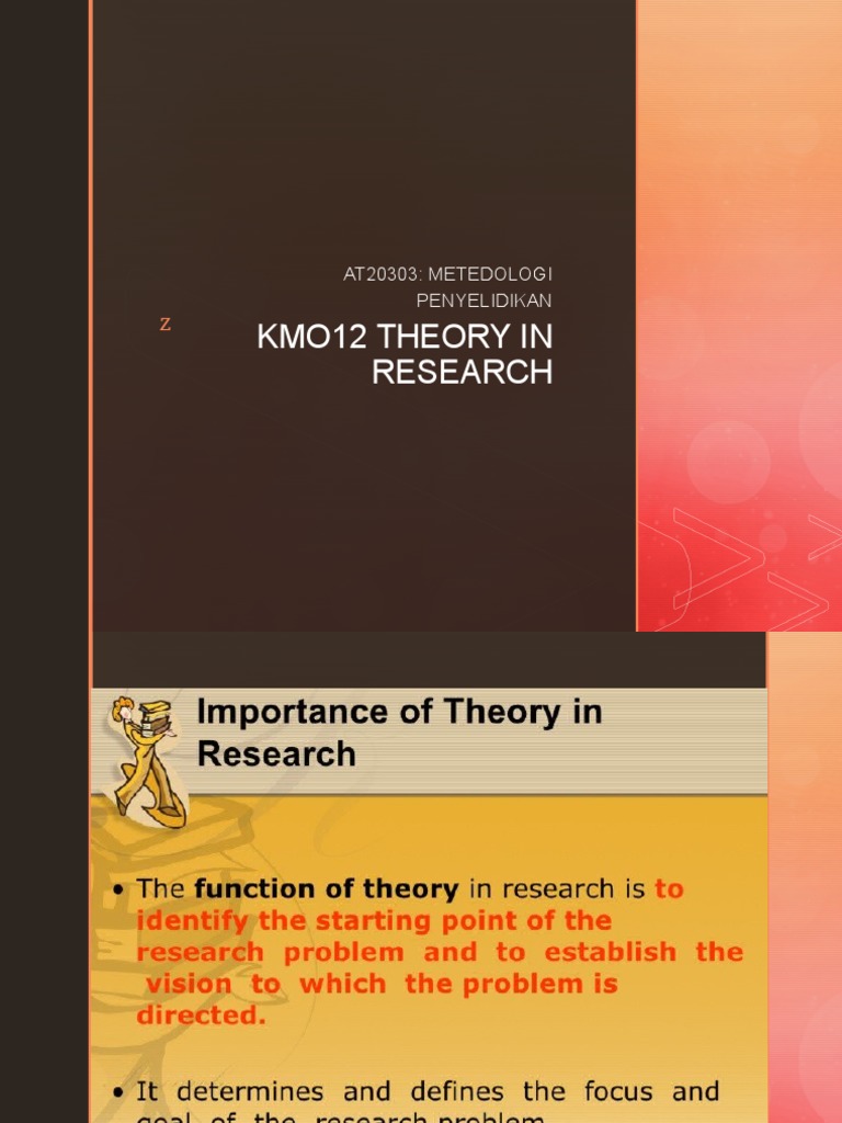 Understanding Theory in Research | PDF | Quantitative Research | Theory