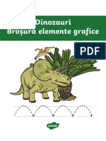 Dinozauri - Brosura Elemente Grafice PDF