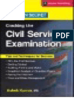 Cracking The Civil Services Examination