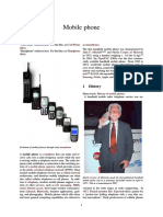 TYPEF OF Mobile - Phone PDF