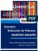 PROPUESTA - Reduccion de Pobreza - Documento