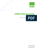 CIRIA Membership CIRIA Handbook (Hi)