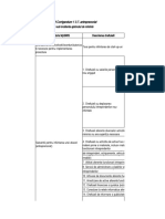 Macheta financiara model 2