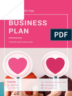 Business Plan: Dating Mobile App