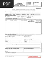 Borang A DBKL | PDF