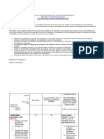 Cuadro triple entrada investigación