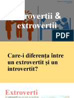 Introverti Si Extroverti