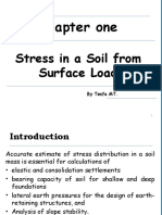 Chapter One: Stress in A Soil From Surface Load