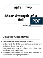 Chapter Two: Shear Strength of A Soil