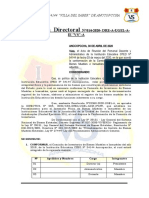 RD #0014-2020-Conformacion Comite de Altas y Bajas Modelo