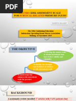 Risk Assessment For Pressure Injury