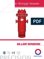 Air and Dirt Seprator