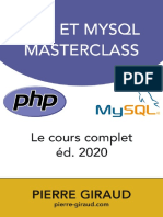 Cours Complet PHP Et MySQL 2020 PDF