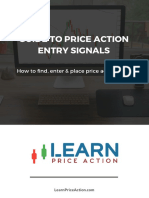 Guide to Price Action Entry Signals