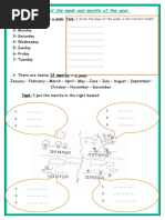 Term 1 GR 1 - 3 Week 9 &10 Weekly Focus Mathematics | PDF