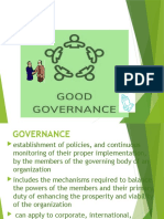 Governance 1