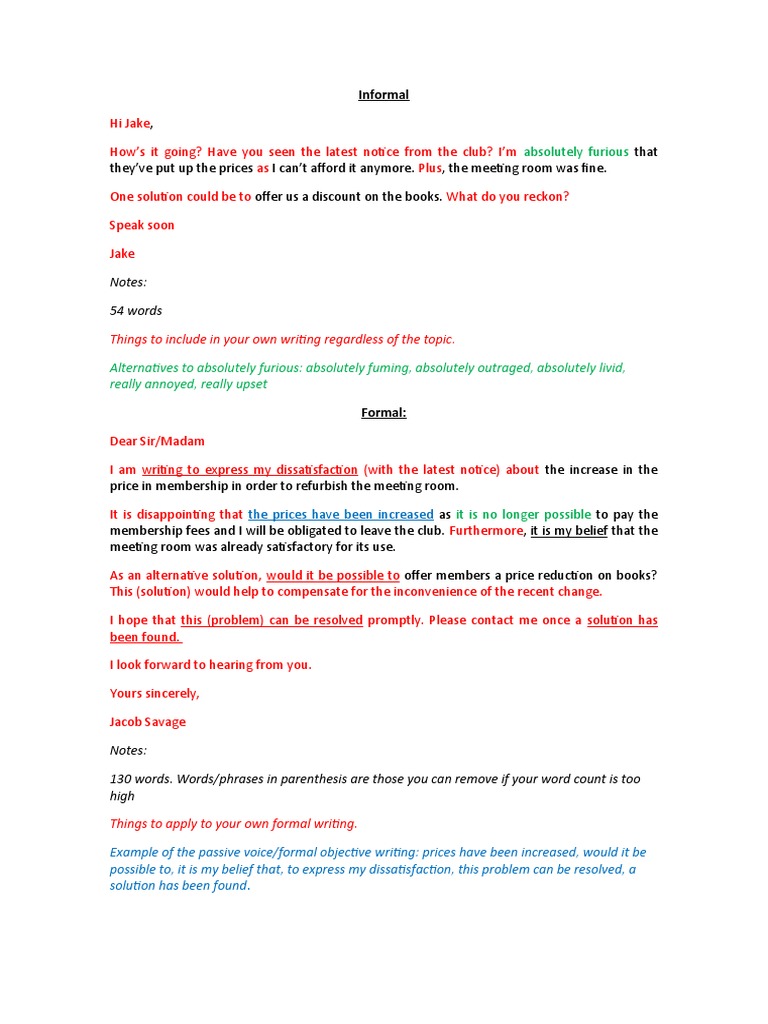 Notes: 54 Words: Things To Include in Your Own Writing Regardless of ...