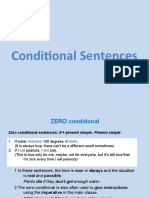 Conditional Sentences