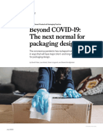 Beyond COVID-19: The Next Normal For Packaging Design