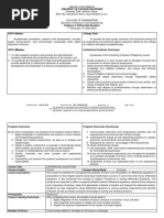 Differential Equation Harmonized OBE Syllabus - First Semester SY 2018 - 2019 (New ISO Format)