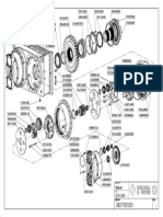 12-3 950DK-206 Bondioli Getriebe Zeichnung PDF