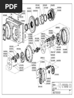 12-3 950DK-206 Bondioli Getriebe Zeichnung PDF