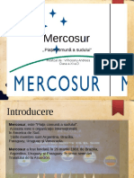 Mercosur Ppt.... Odp
