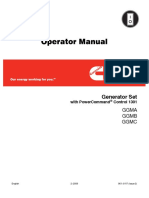 Operator Manual: Generator Set