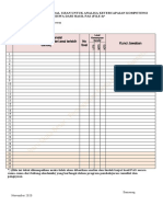 kls 8 Format Sebaran Soal Untuk Analisa Hasil PAS.docx
