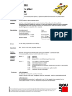 Fisa Tehnica Adeziv Placi Termoizolatii Duo Dontact 25kg 4006590 - Adeziv Pentru Placi Termoizolante PDF