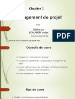 Chapitre 1 Introduction Au Management de Projet