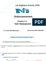 Chapitre 3 4 PERT Probabiliste