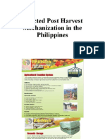 Post Harvest Machines