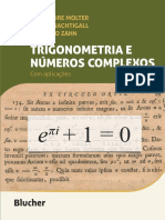 Trigonometria E Números Complexos: Alexandre Molter Cícero Nachtigall Maurício Zahn