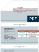 BA541 Financial Management and Analysis