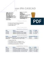 American IPA 70 IBU