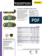 FLUKE-1653 Specification PDF