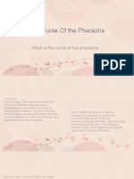The Curse of The Pharaohs