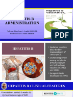 Hepatitis B Administration