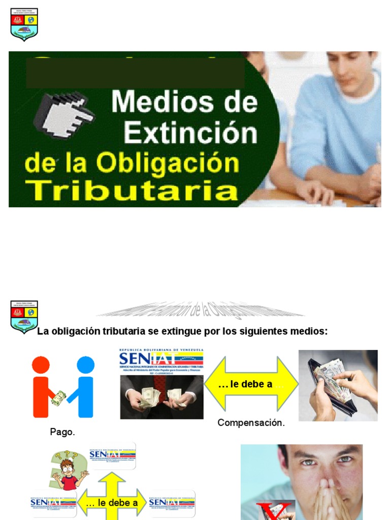 Medios de Extinción de Obligaciones Tributarias | PDF | Pagos | Impuestos