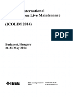 (ICOLIM 2014) : 2014 International Live