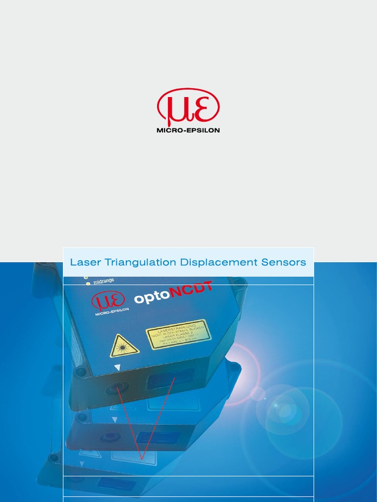 Laser Sensor and Laser Measurement PDF Sensor