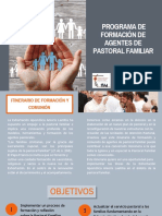 Programa de Formación de Agentes de Pastoral Familiar PDF