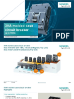 3VA Molded Case Circuit Breaker: Up To 1600A