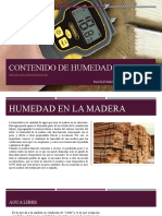 Contenido de Humedad