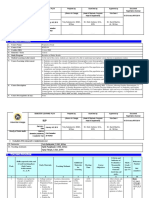 Evaluation of This Document Is Needed Every Year: A. Details of Course