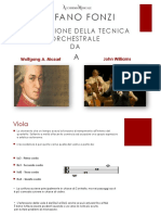 La Tecnica Di Orchestrazione Stefano Fonzi La Viola PDF