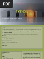 Python ppt